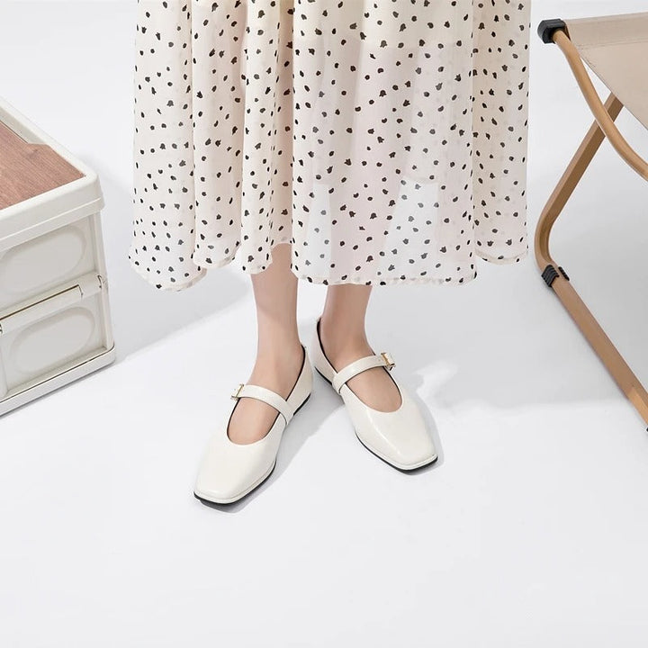 Drune | Elegante Mary Janes mit Exklusivem Schnallen