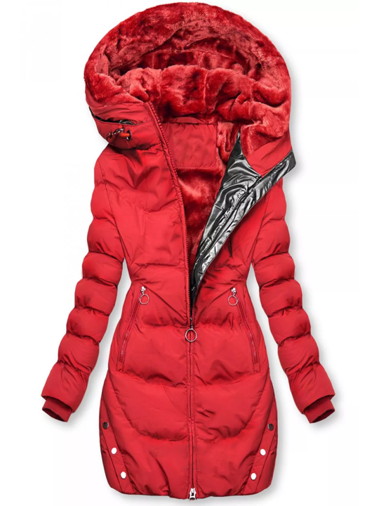 Drune | Jacke mit Warmem Plüschfutter