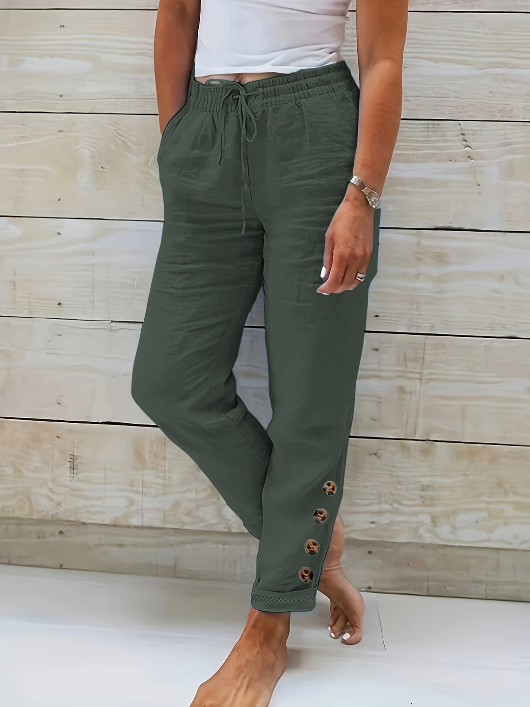 Drune | Jogginghose Mit Kordelzug Für Damen
