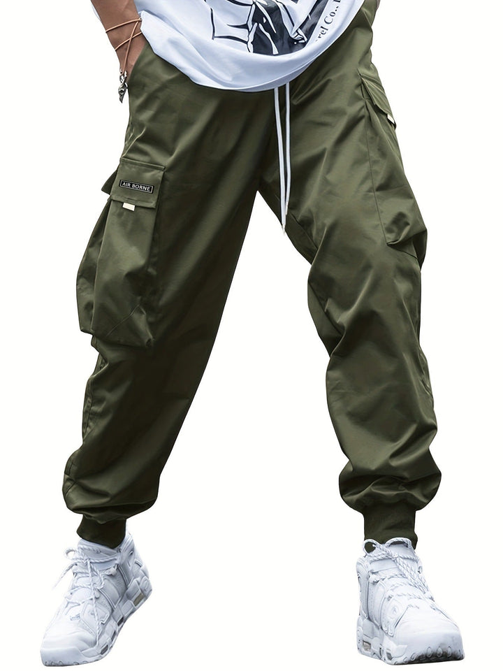 Drune | Cargohose Mit Kordelzug Für Herren