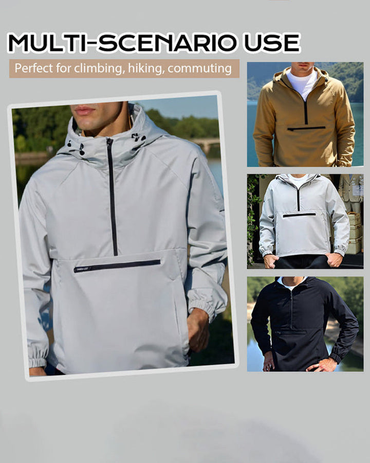 Drune | Outdoor Jacke Wind und Wasserdicht
