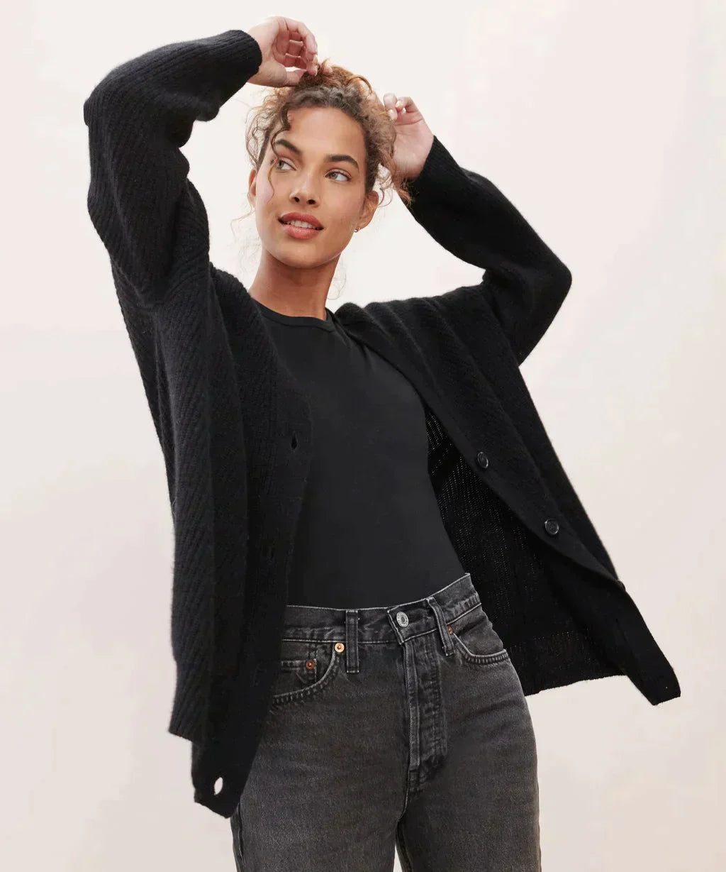 Drune | Cashmere-Cardigan - Zeitloser Stil trifft auf eleganten Komfort