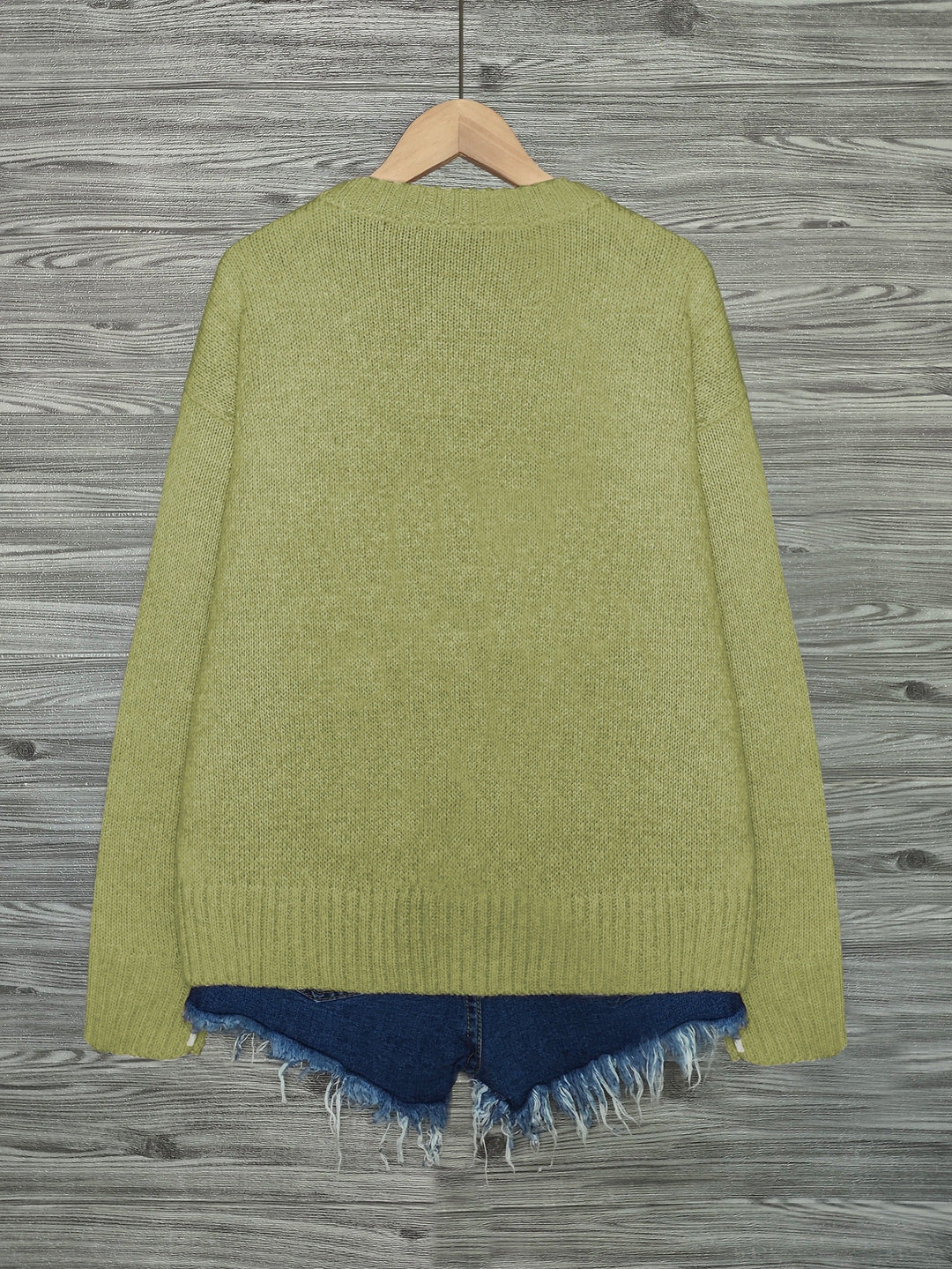 Drune | Strickpullover mit Katzendesign Acrylmischung Komfortabel und Stilvoll