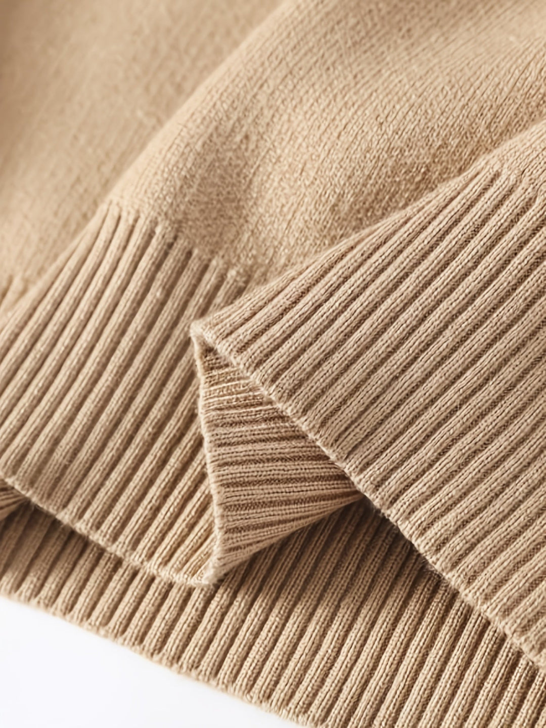 Drune | Strickpullover mit Farbigen Ärmeln Weich und Warm Perfekt Für Den Alltag