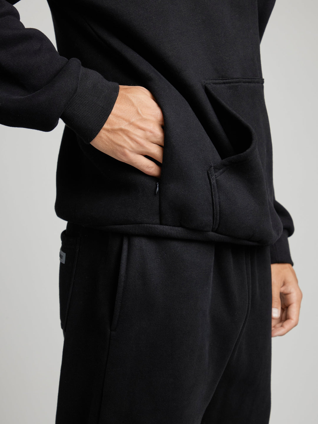 Drune | Bequemer Reise-Hoodie mit Flugmodus-Grafik