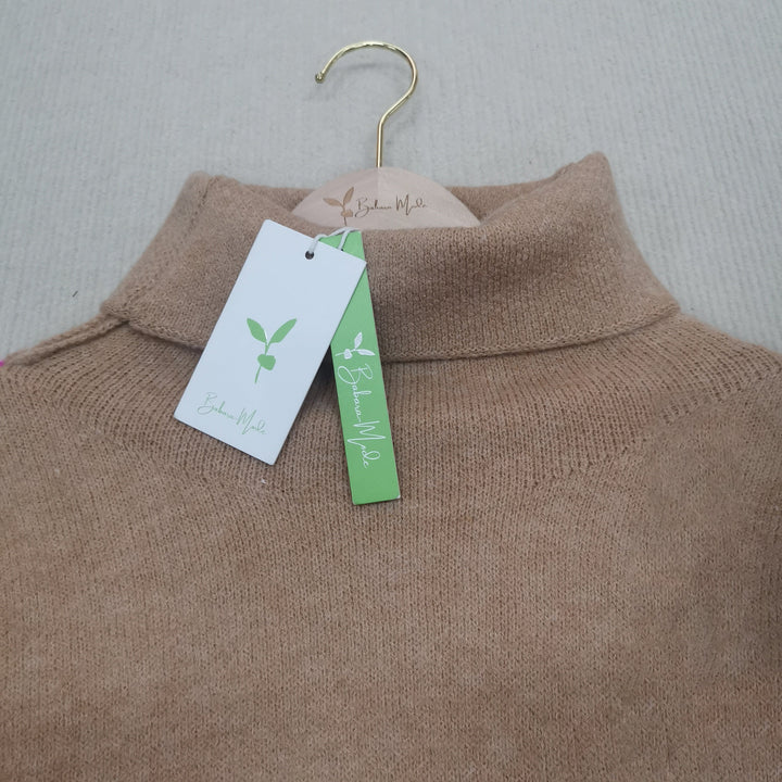 Drune | Lässiger Rollkragenpullover