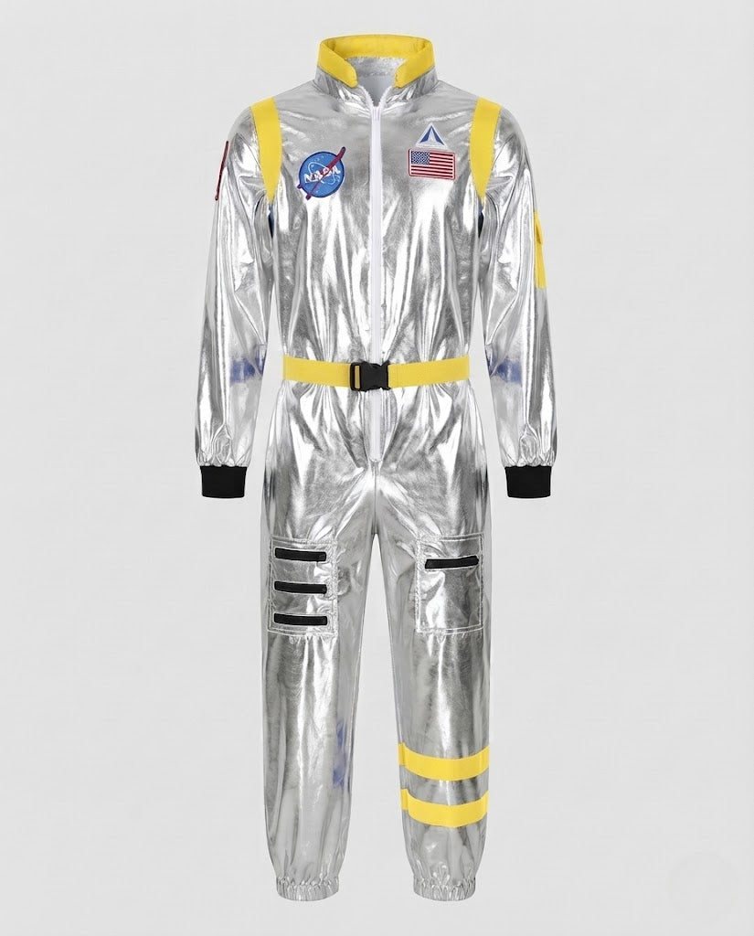 Männlicher futuristischer Raumanzug Drune