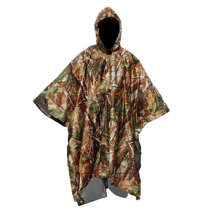 Drune | Wasserdichter Poncho-Rucksacküberzug für Wanderungen