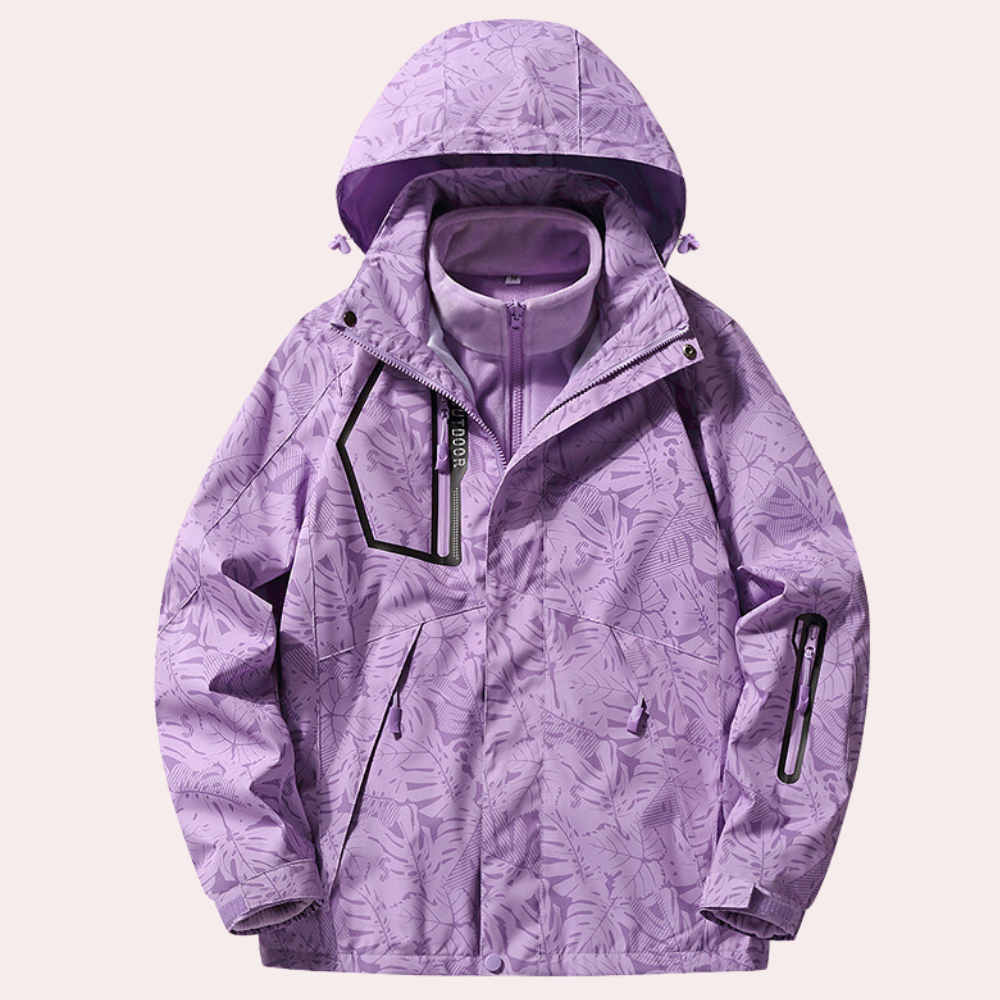 Drune | Warme Winterjacke für Damen