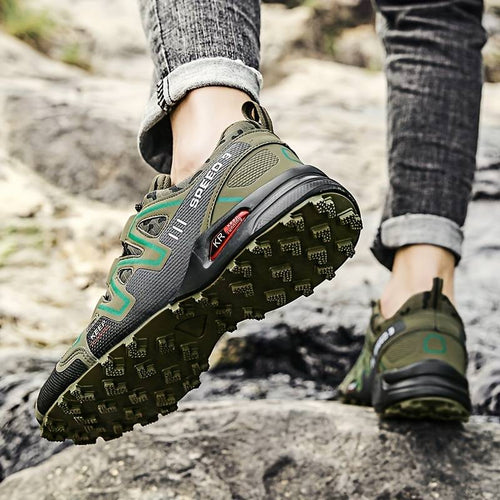 Drune | Wasserdichte Unisex Wanderschuhe Für Abenteurer