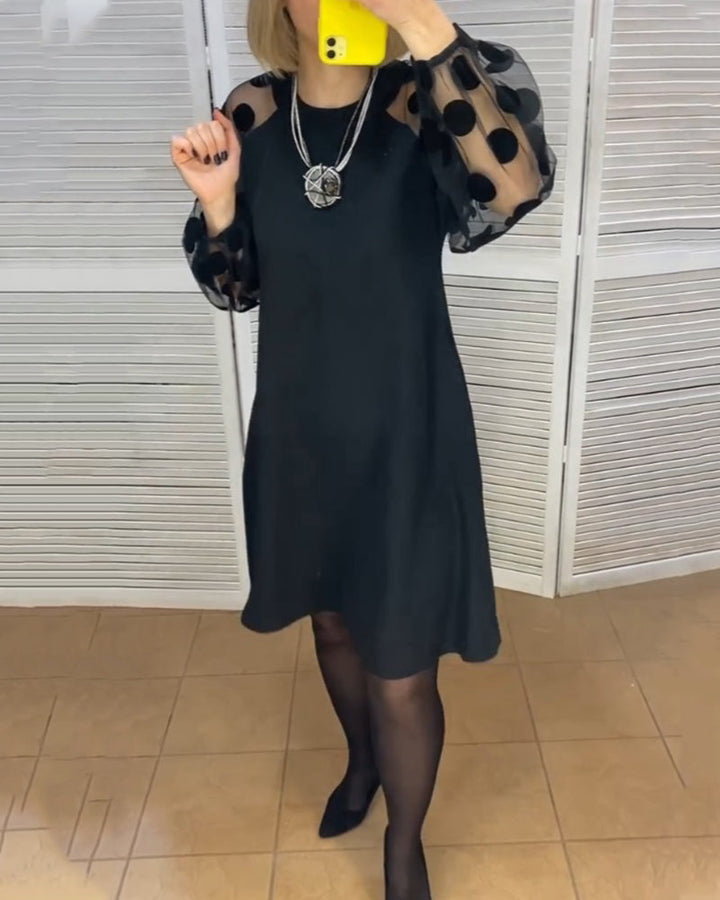 Drune | Elegantem Stil und Tupfenmuster