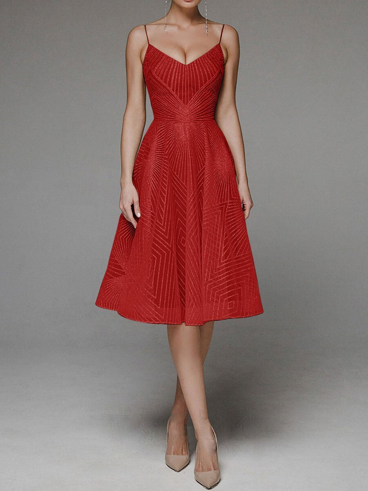 Drune | Sommerliches Trägerkleid Mit Stickerei