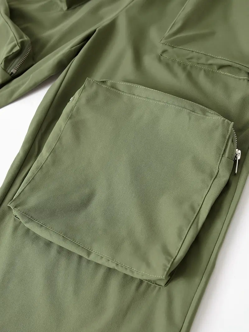 Drune | Stylische Leichte Cargo-Hose