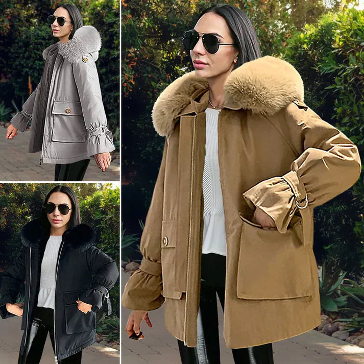 Drune | Damenjacke Stylische Winterjacke für Komfort und Wärme