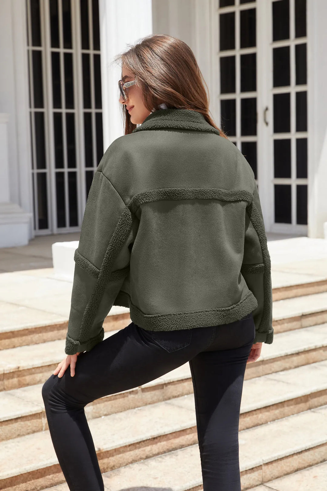 Drune | Fleecejacke Warm und Trendy für Damen