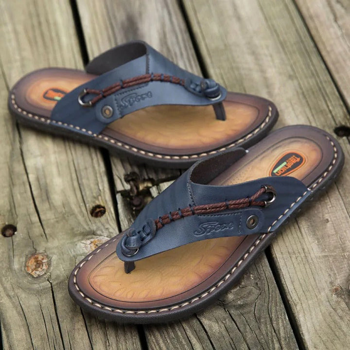 Drune | Weinlese Sandalen Für Herren Handgefertigt & Stilvoll