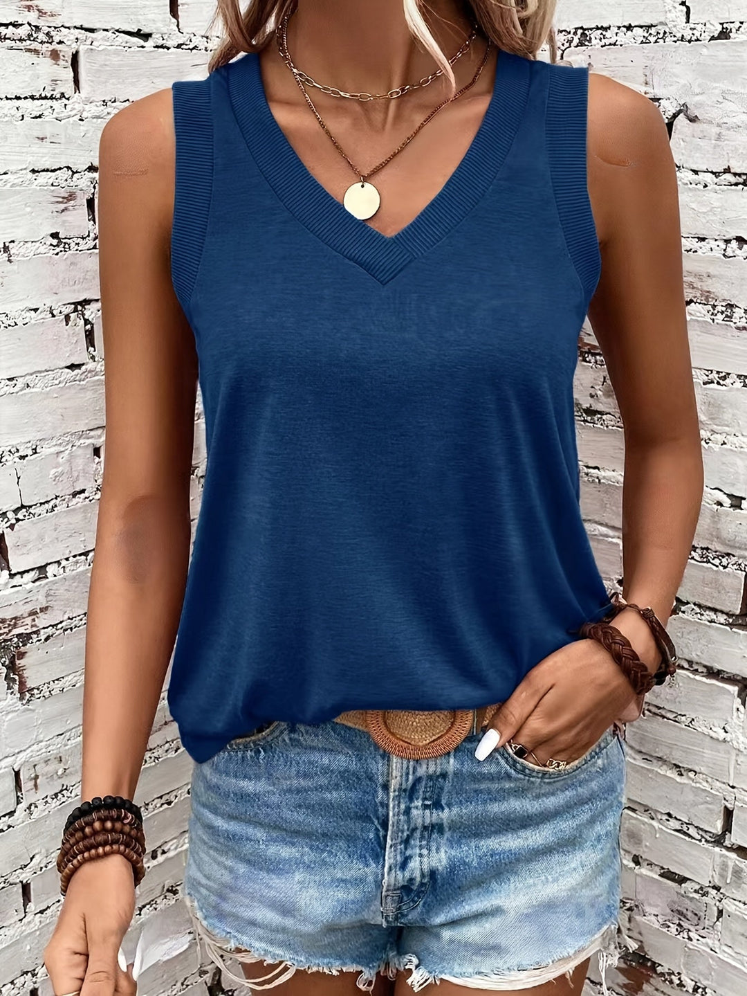 Drune | Luftiges Sommer Top für Damen