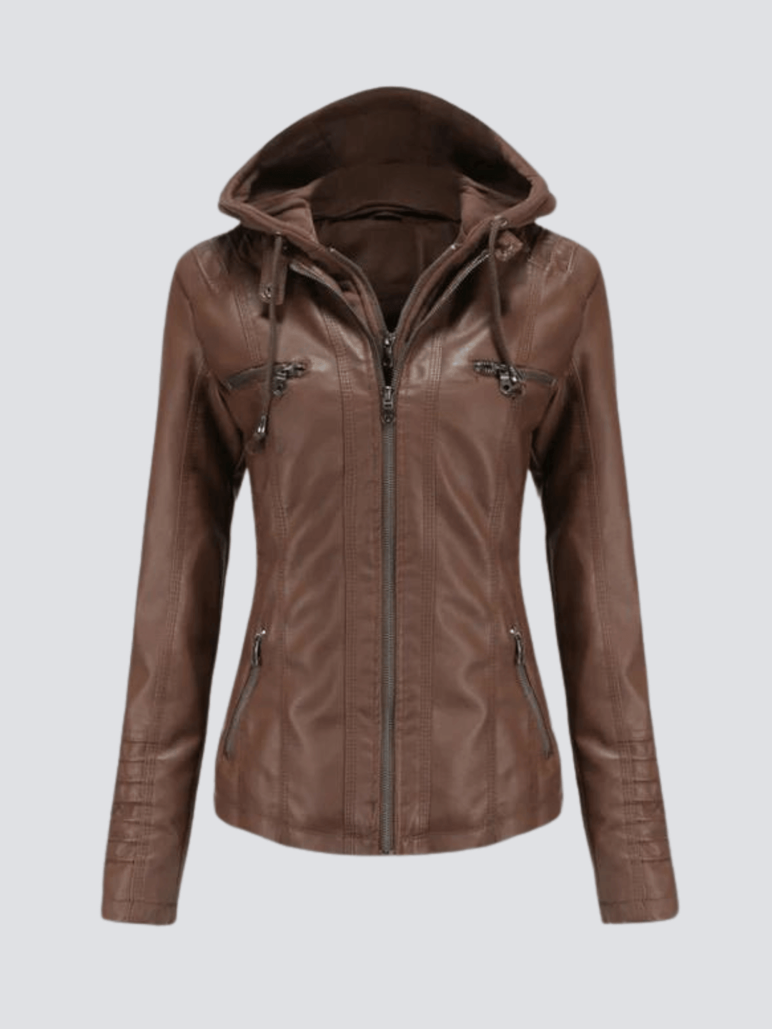 Drune | Damen Kapuzen Klassiker Jacke