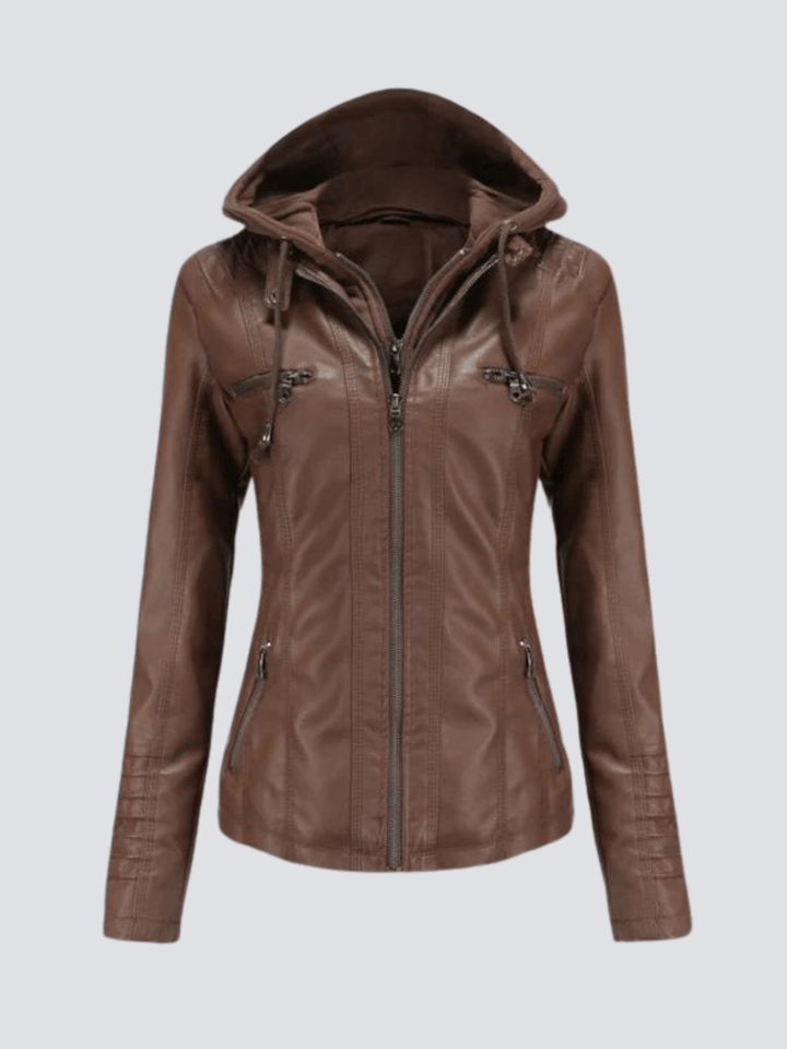 Drune | Damen Kapuzen Klassiker Jacke
