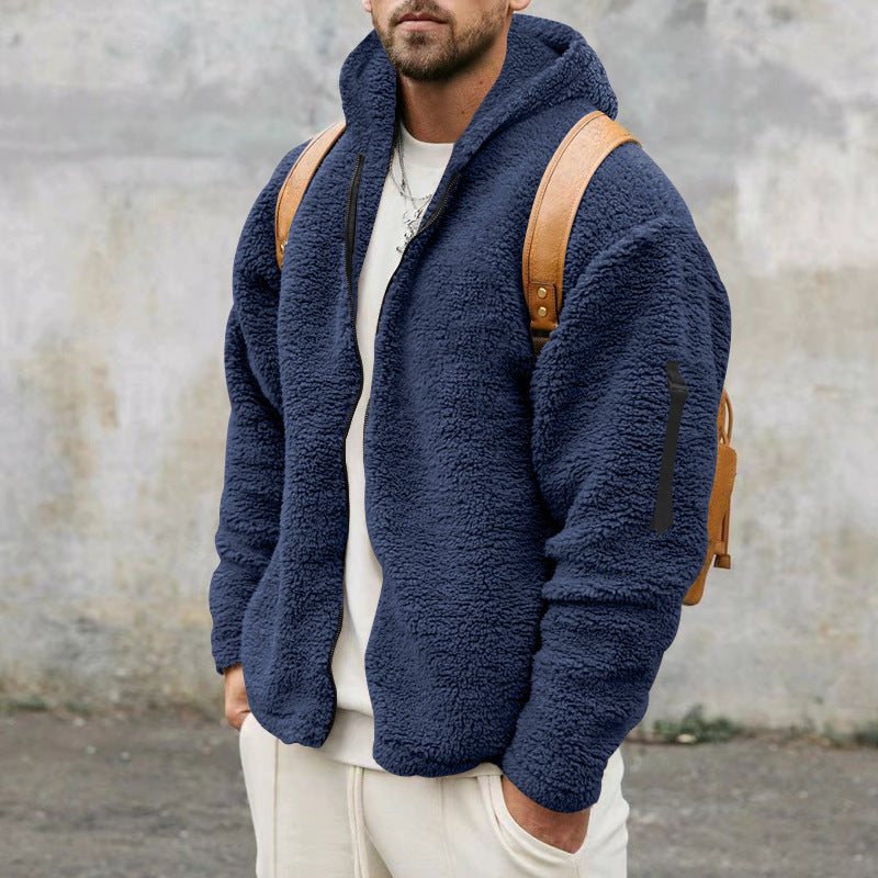 Drune | Warm Fleecejacke Für Männer