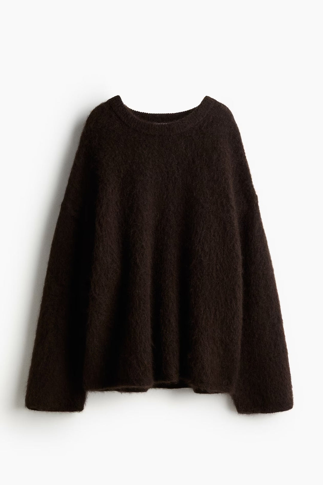 Drune | Mohair Crewneck Pullover