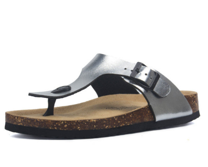 Drune | Sommer Flip Flops Aus Kork
