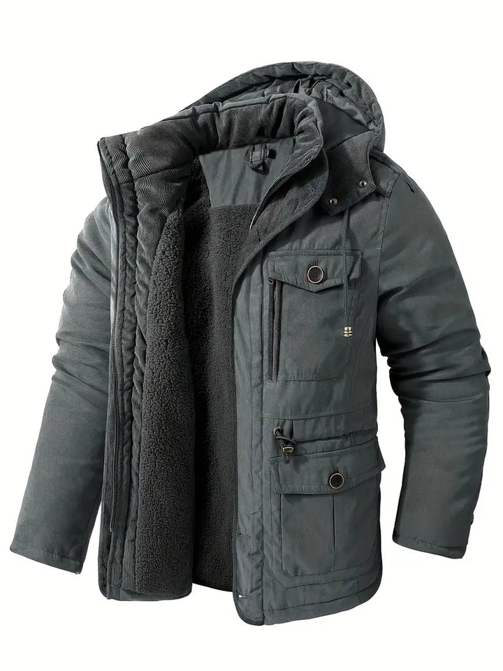 Drune | Eleganter und robuster Parka für Herren