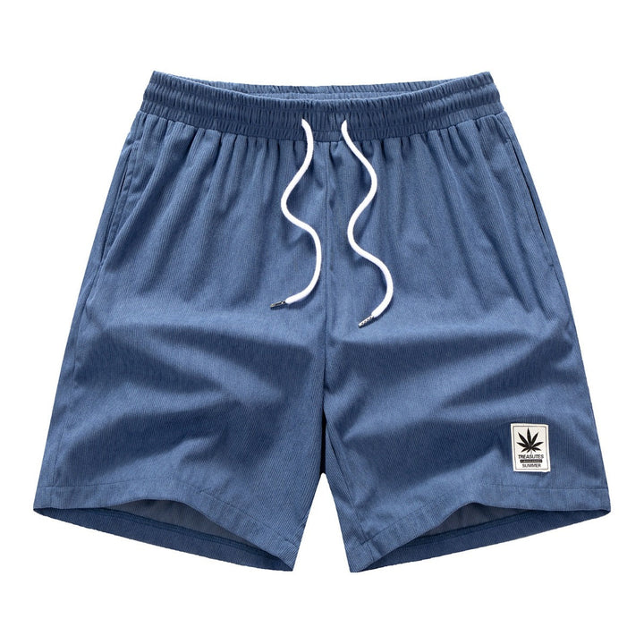 Drune | Sommer Casual Shorts mit Kordelzug
