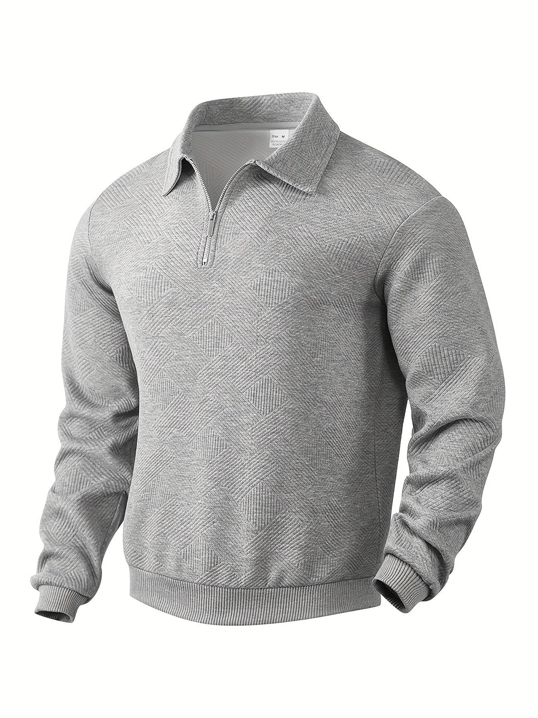 Drune | Stilvoll 1/4-Zip-Pullover für Männer