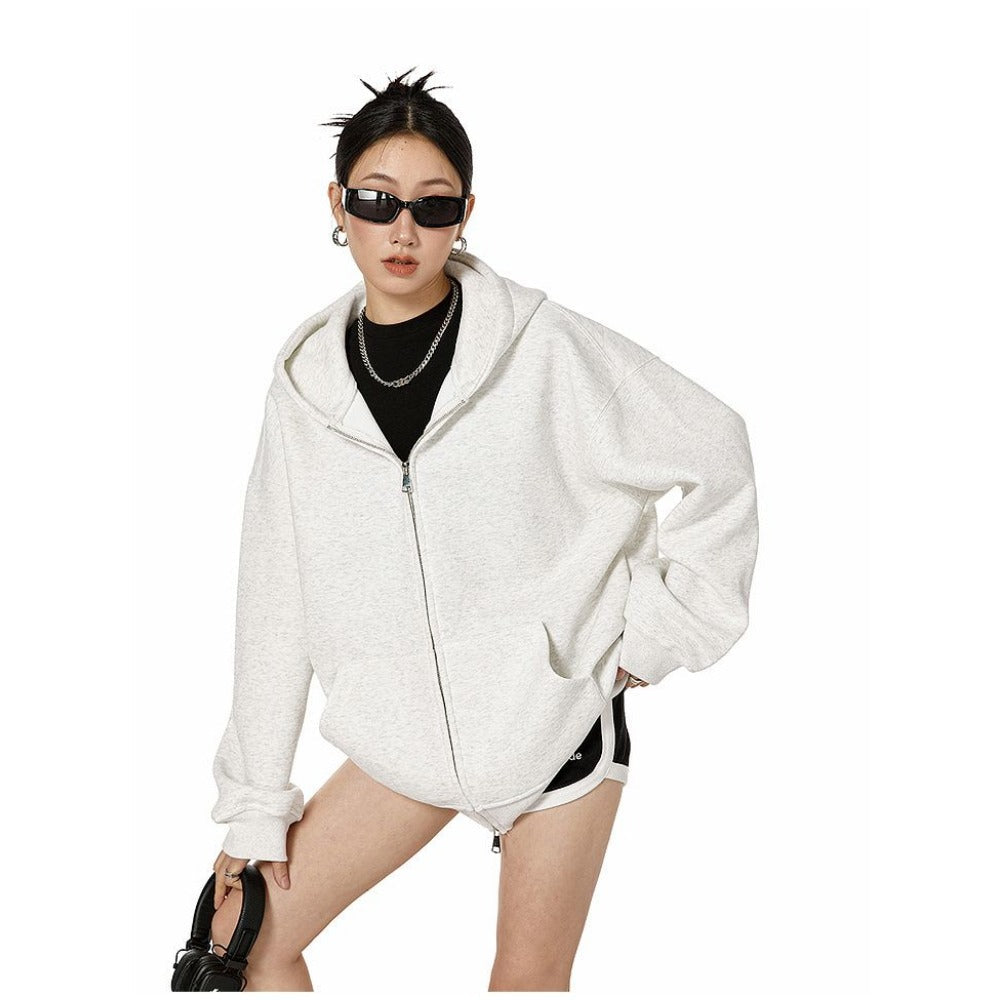 Drune | Hoodie mit Reißverschluss für Damen - Dalila