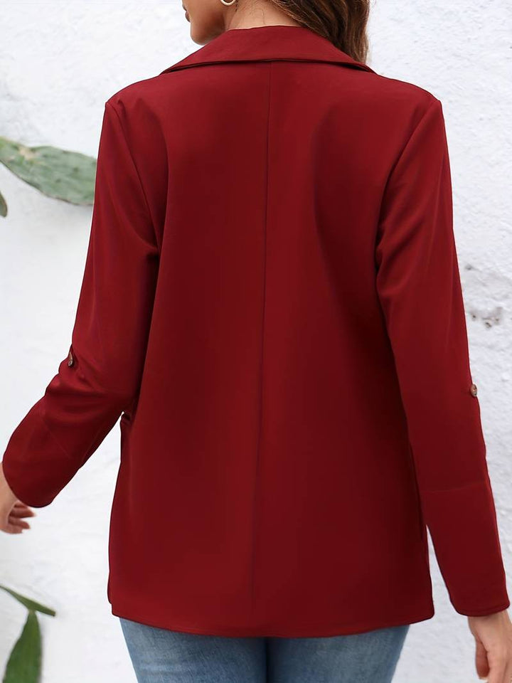 Drune | Casual Blazer mit Offener Vorderseite für Damen | Stilvoll und Bequem