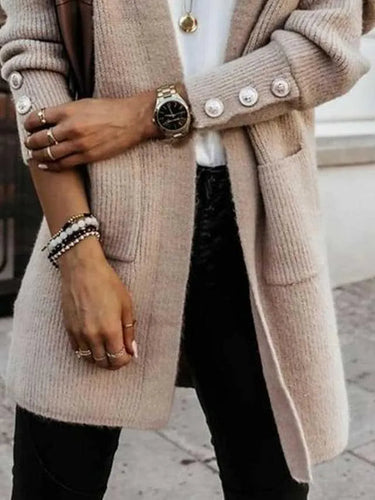 Drune | Cardigan with buttons and long sleeves