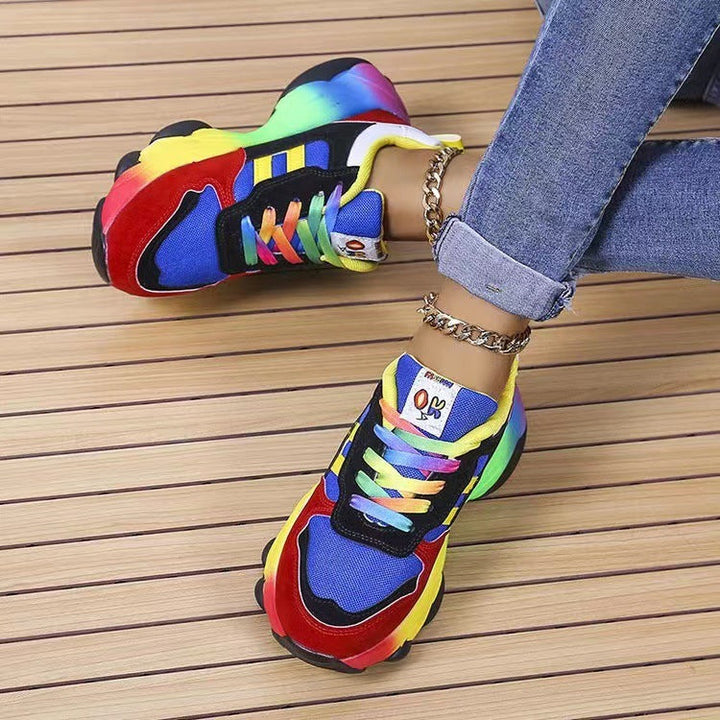 Atmungsaktive Schnür-Laufschuhe Drune