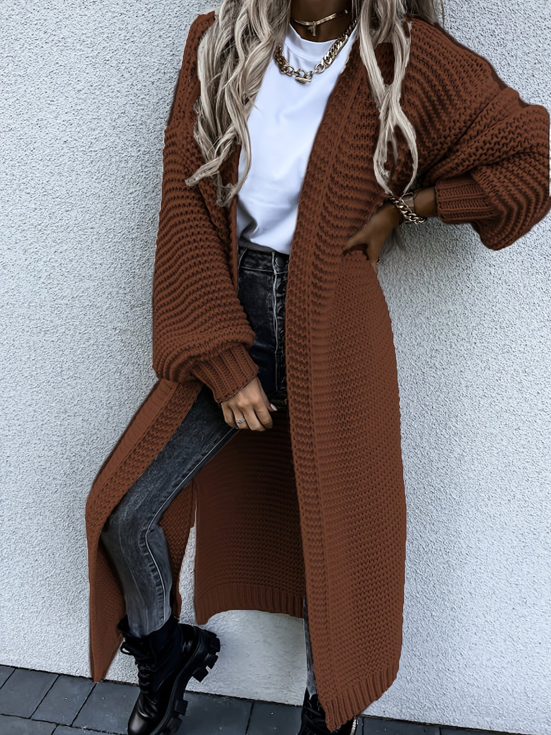 Drune | Lässige und Modische Strickjacke
