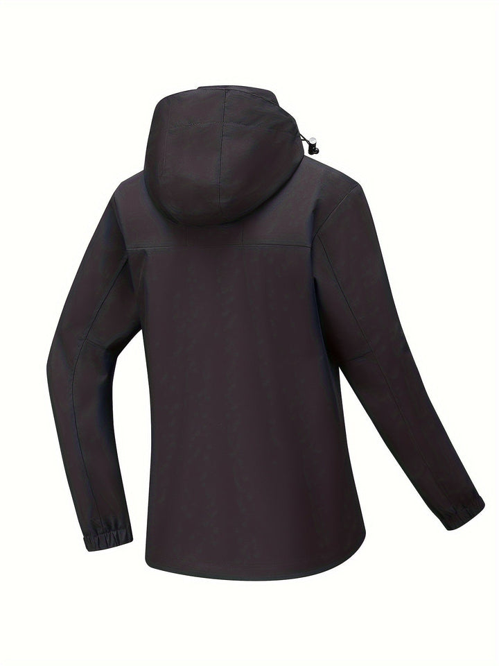 Drune | Wasserdichte Damen Sportjacke mit Kapuze