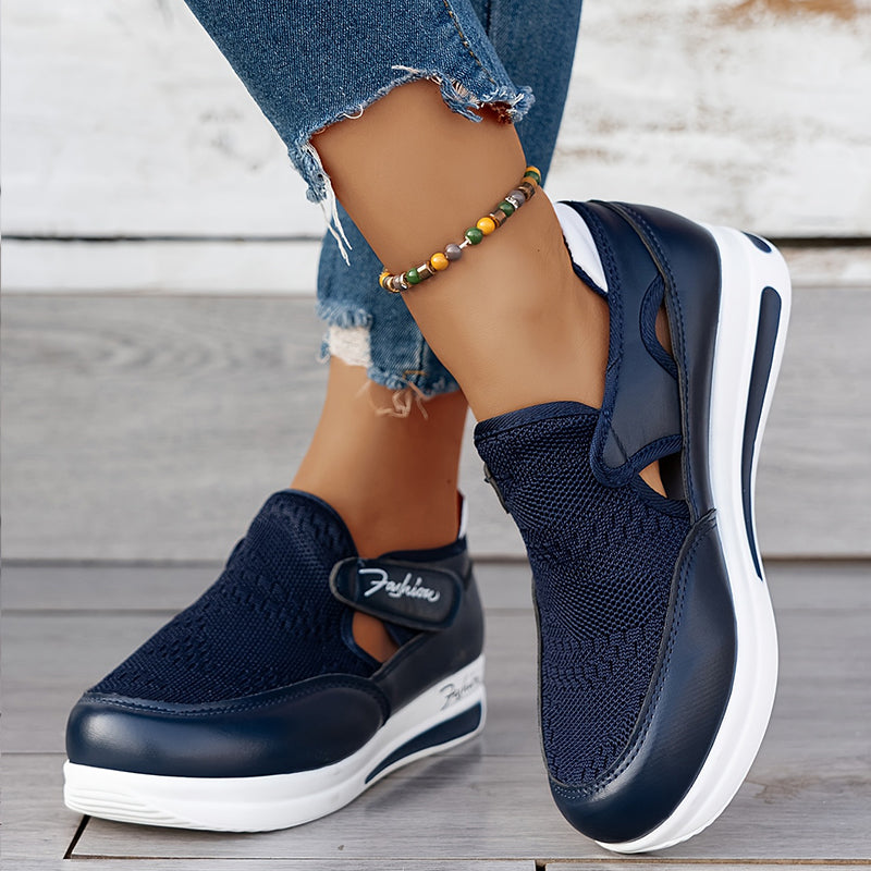 orthopädische Damen-Sneaker, atmungsaktiv und bequem. Drune Drune