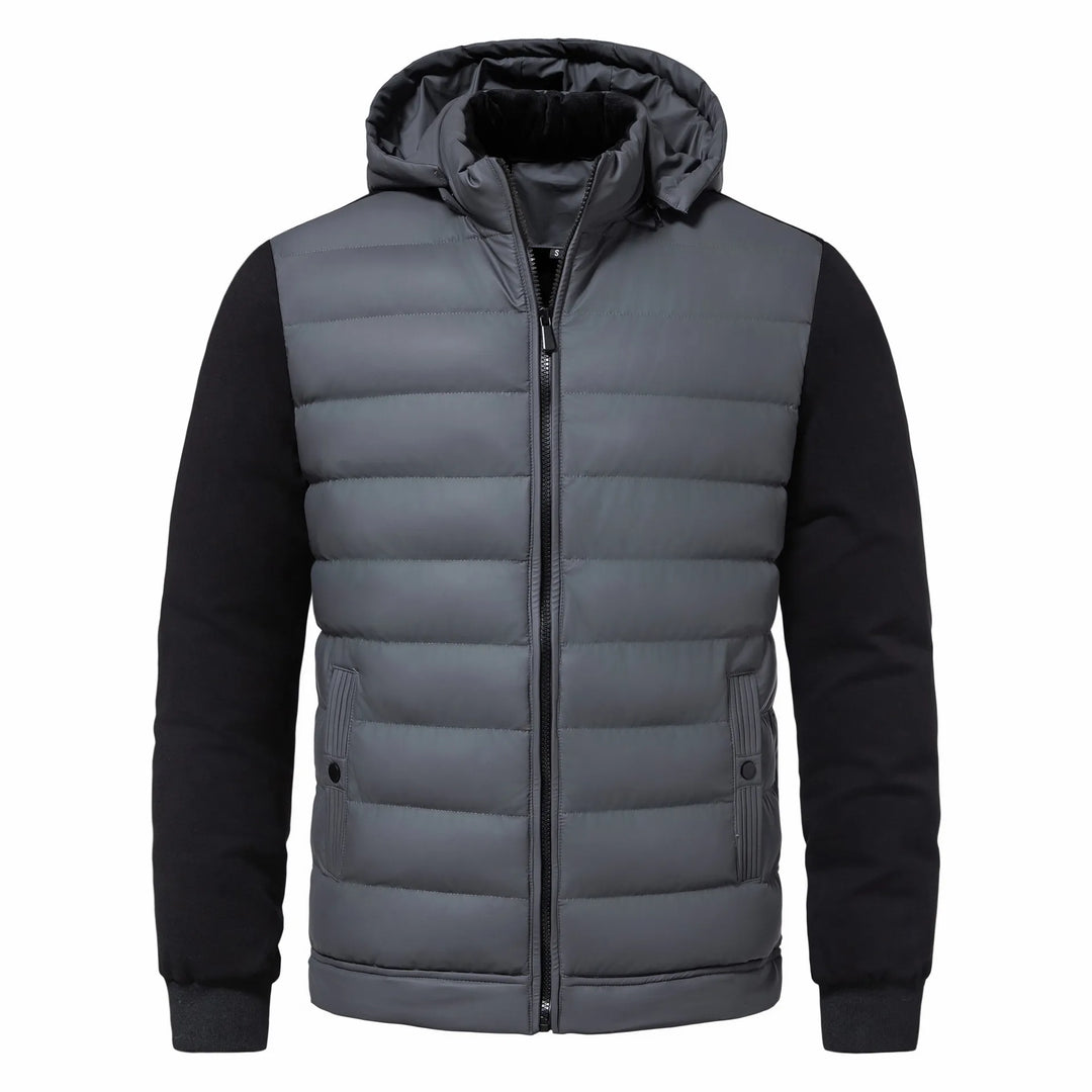 Drune | Freizeitwinterjacke mit Kapuze für Herren
