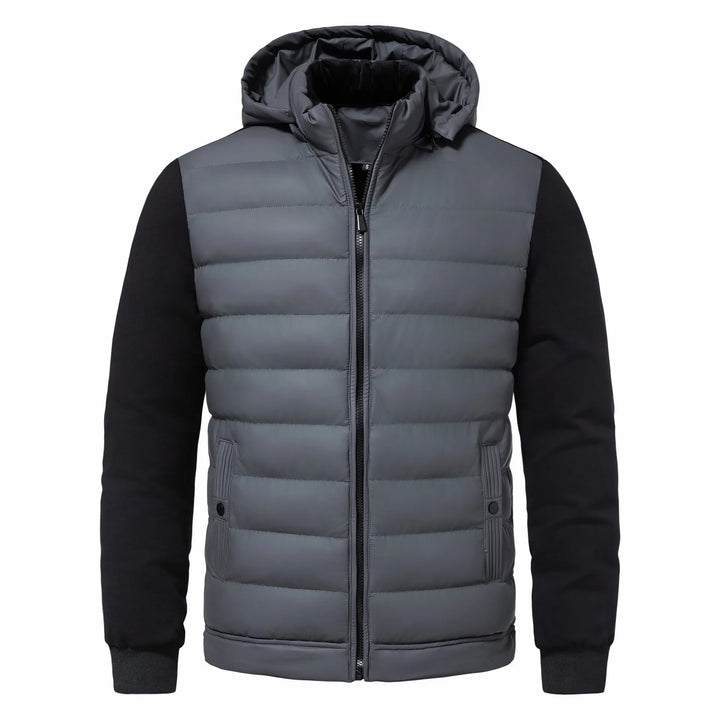 Drune | Freizeitwinterjacke mit Kapuze für Herren