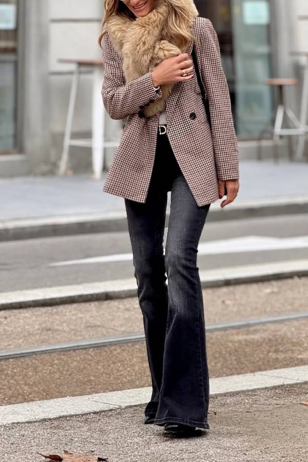 Drune | Must-Have karierte Jacke für Fashionistas