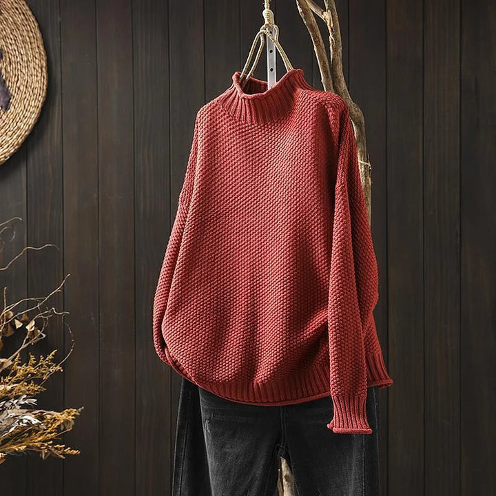 Drune | Strickpullover mit Rollkragen