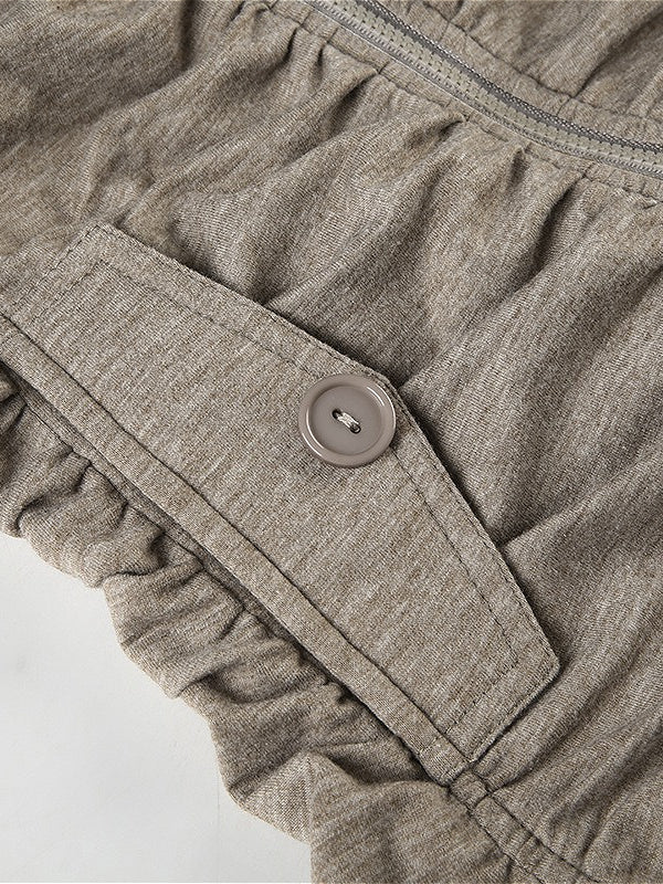 Drune | Revers Strickjacke Mantel