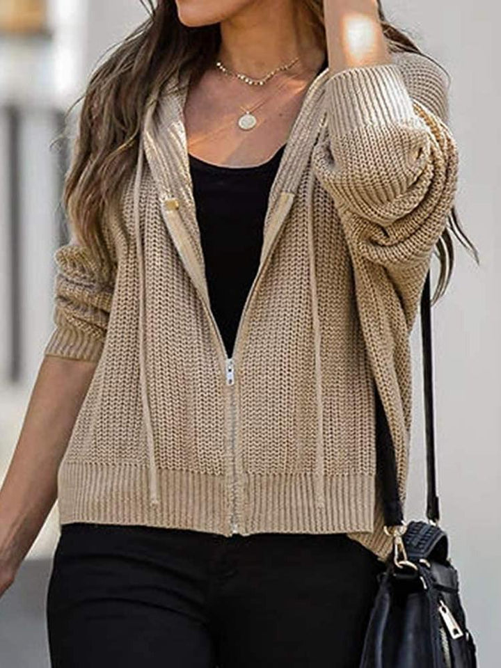 Drune | Stilvolle und Elegante Winter Strickjacke