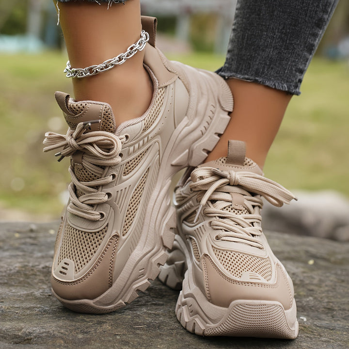 Drune | Plateau Sneakers mit Modernem Look