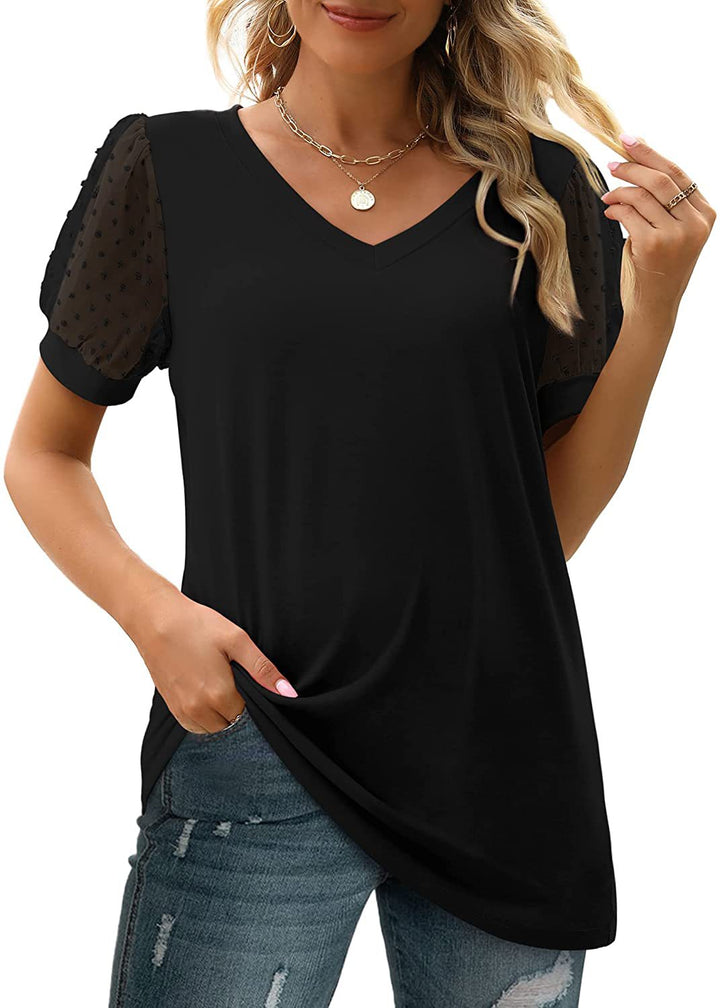 Drune | Stilvolles Baumwoll-T-ShirtBeau | Stilvolles Baumwoll-T-Shirt