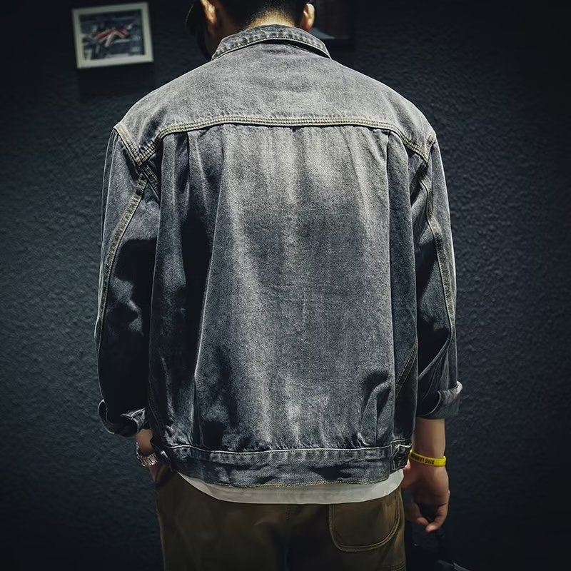 Drune | Jeansjacke Herren