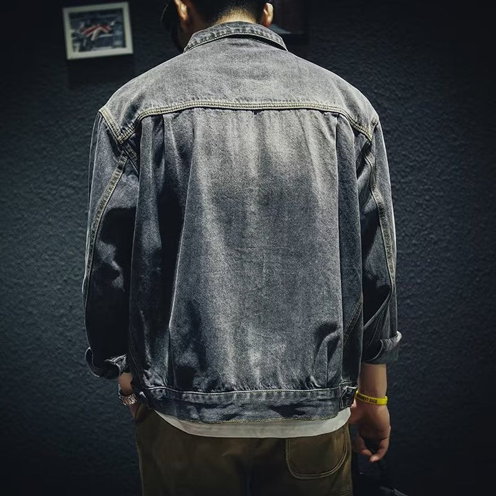 Drune | Jeansjacke Herren