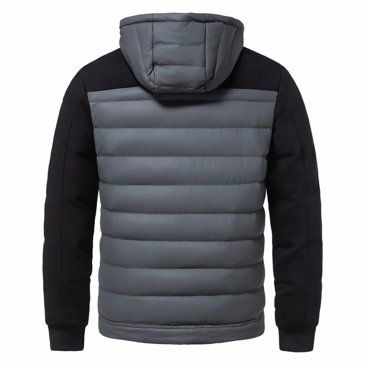 Drune | Freizeitwinterjacke mit Kapuze für Herren