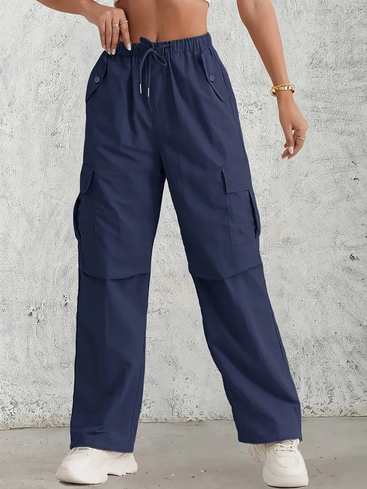 Drune | Taille Cargohose - Damen Utility Hose