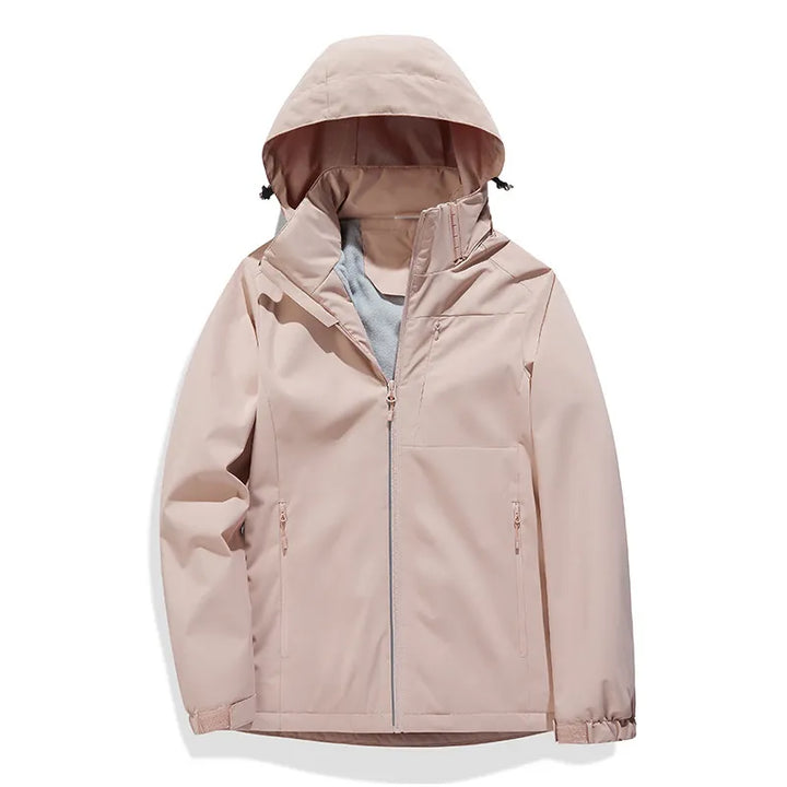 Drune | Wasserdichte Fleece-gefütterte Shell-Jacke
