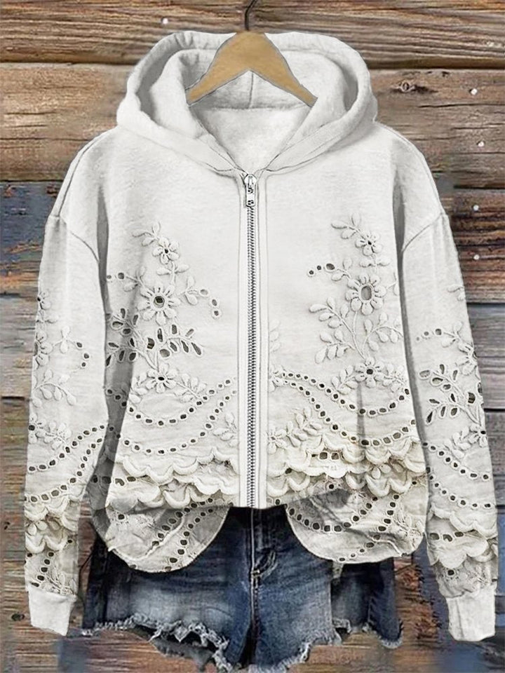 Drune | Bequemer Langarm Baumwollpullover für Den Herbst